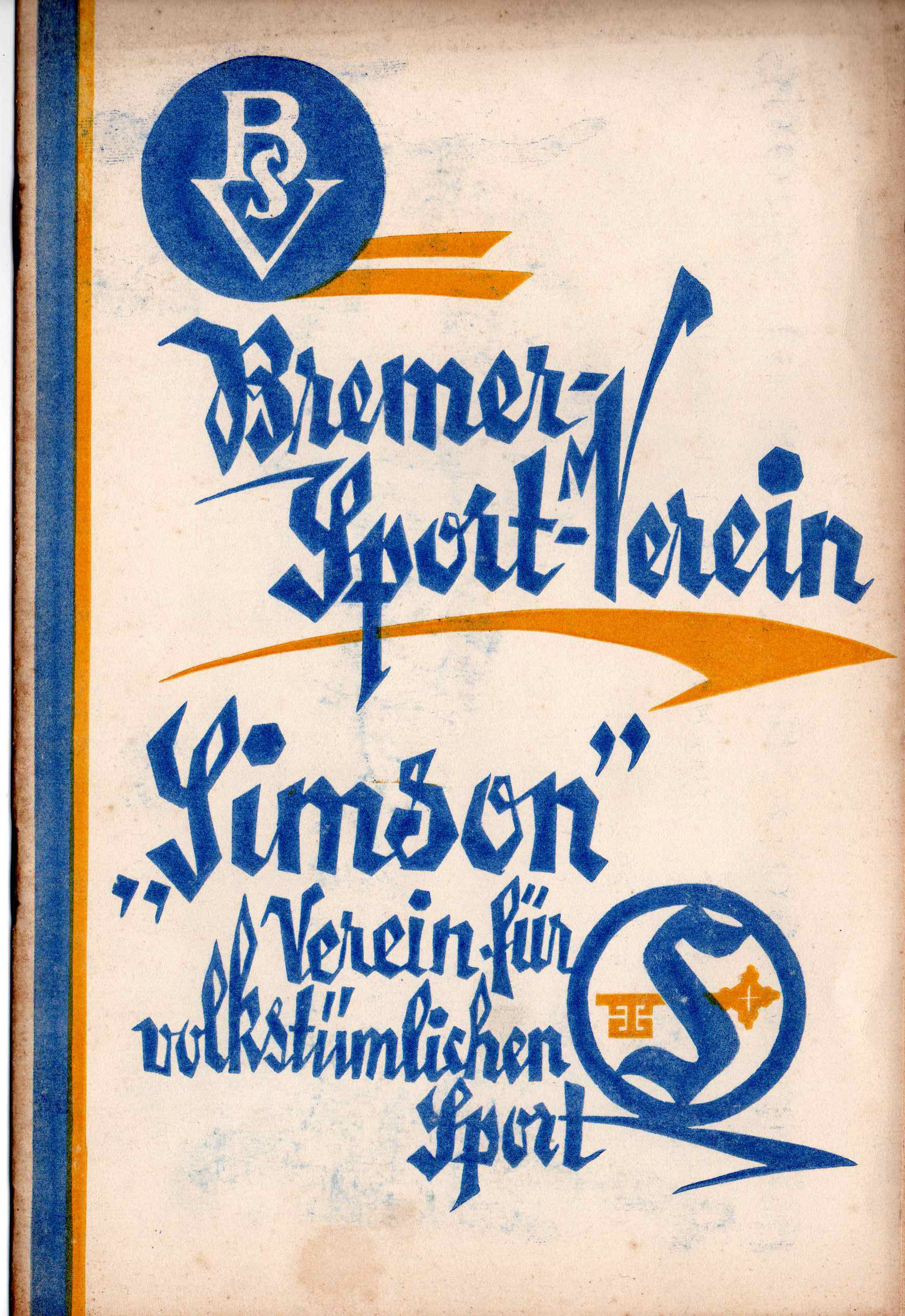 Vereinszeitung April 1927