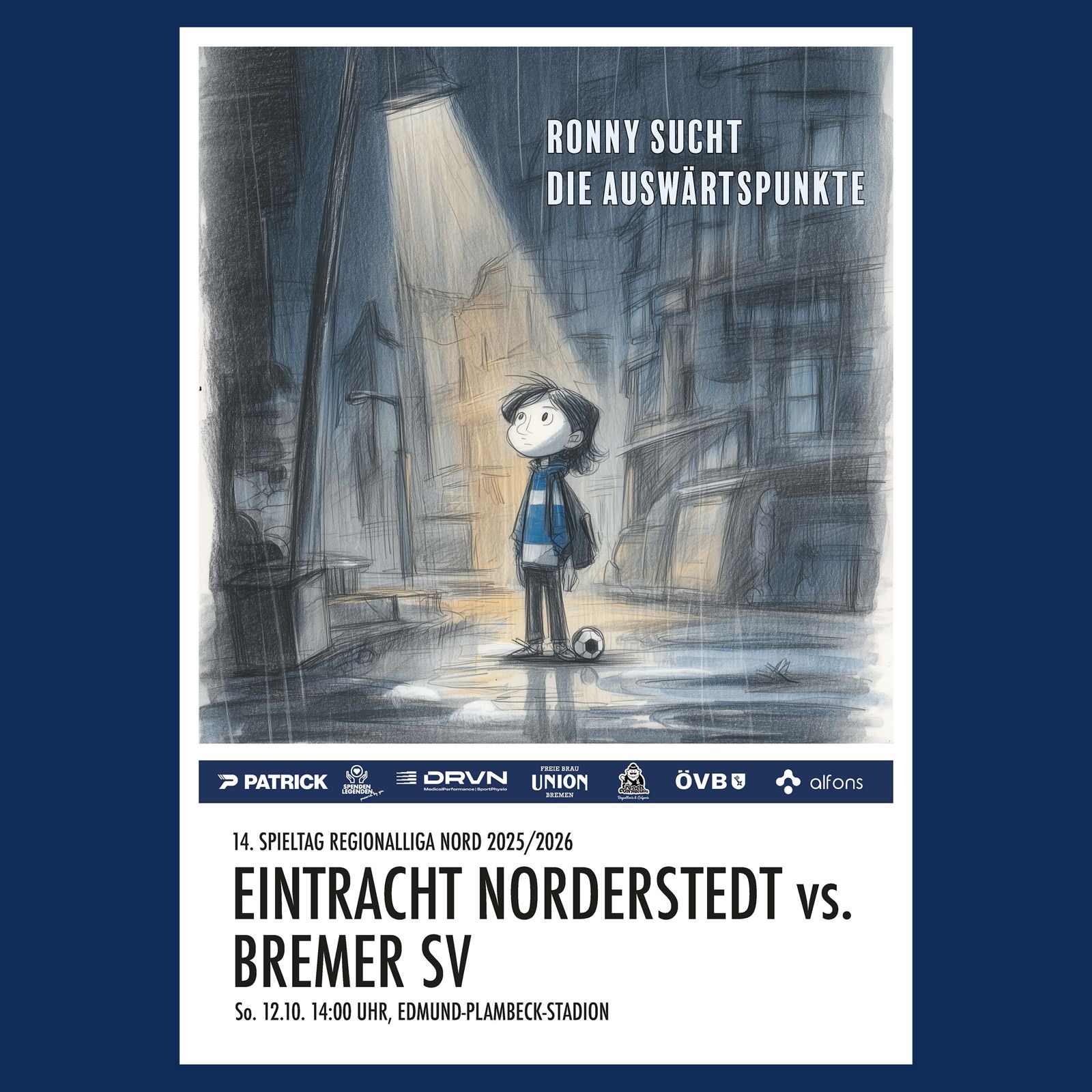 Spieltagsposter: Heimschwäche trifft auf Auswärtsfluch