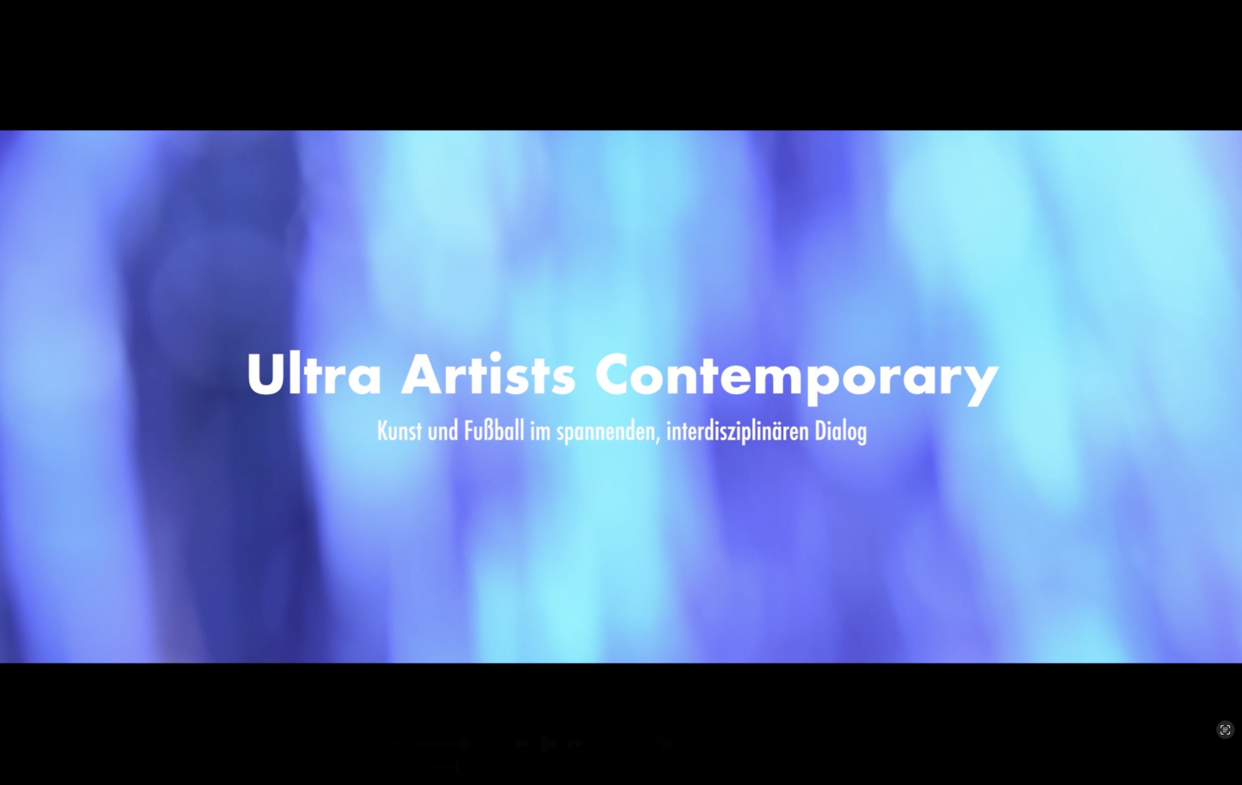 Video zu Ultra Artists Contemporary