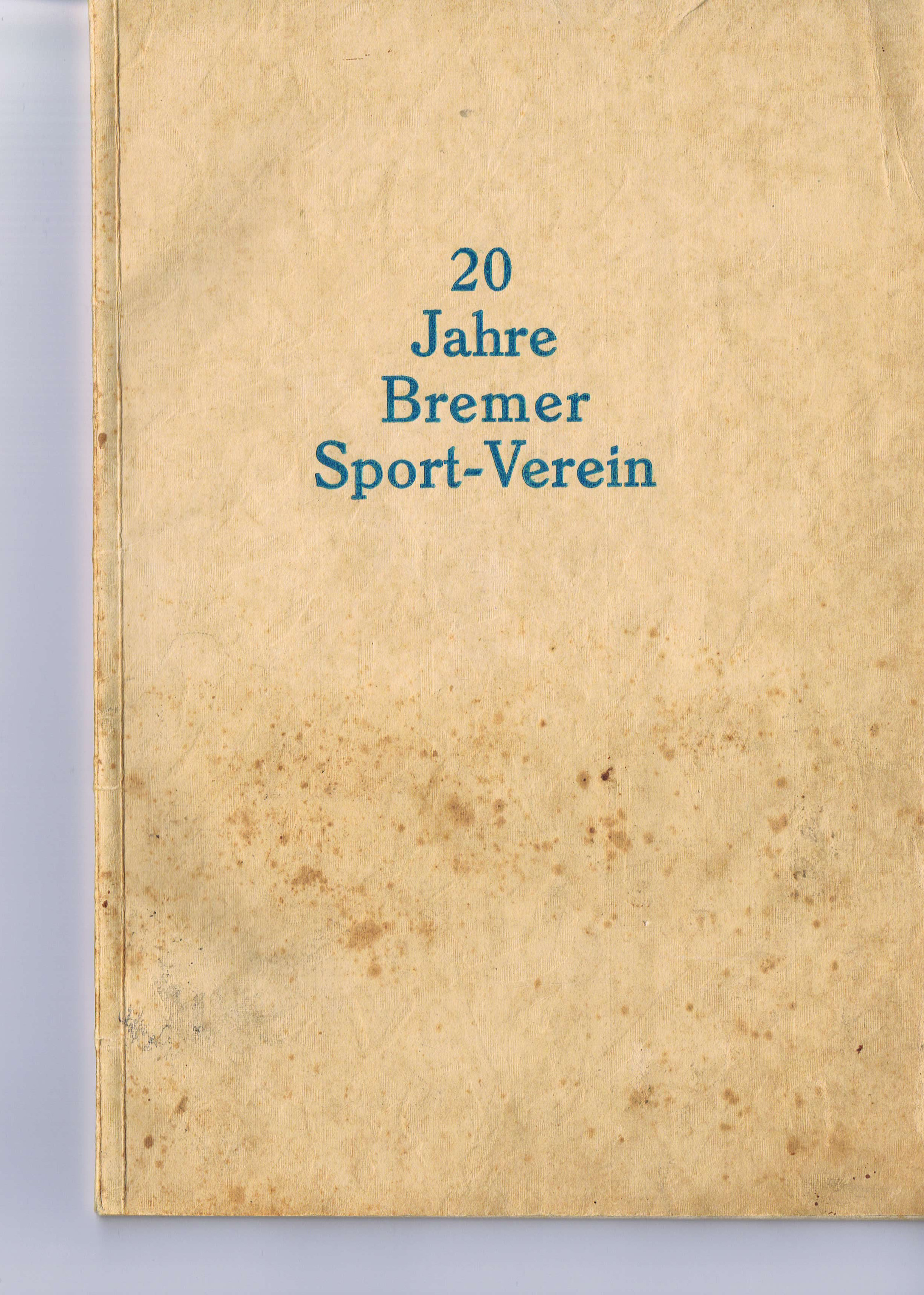 20 Jahre Bremer Sport-Verein