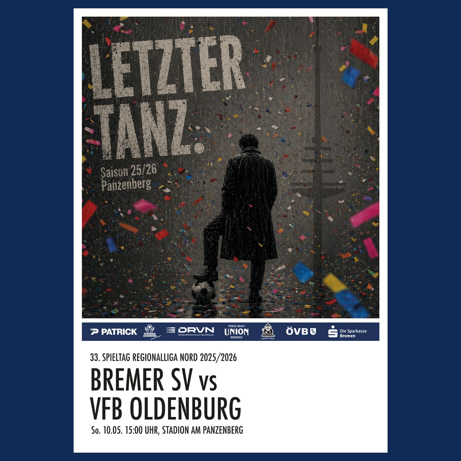 Spieltagsposter: Danke für diese geile Saison!