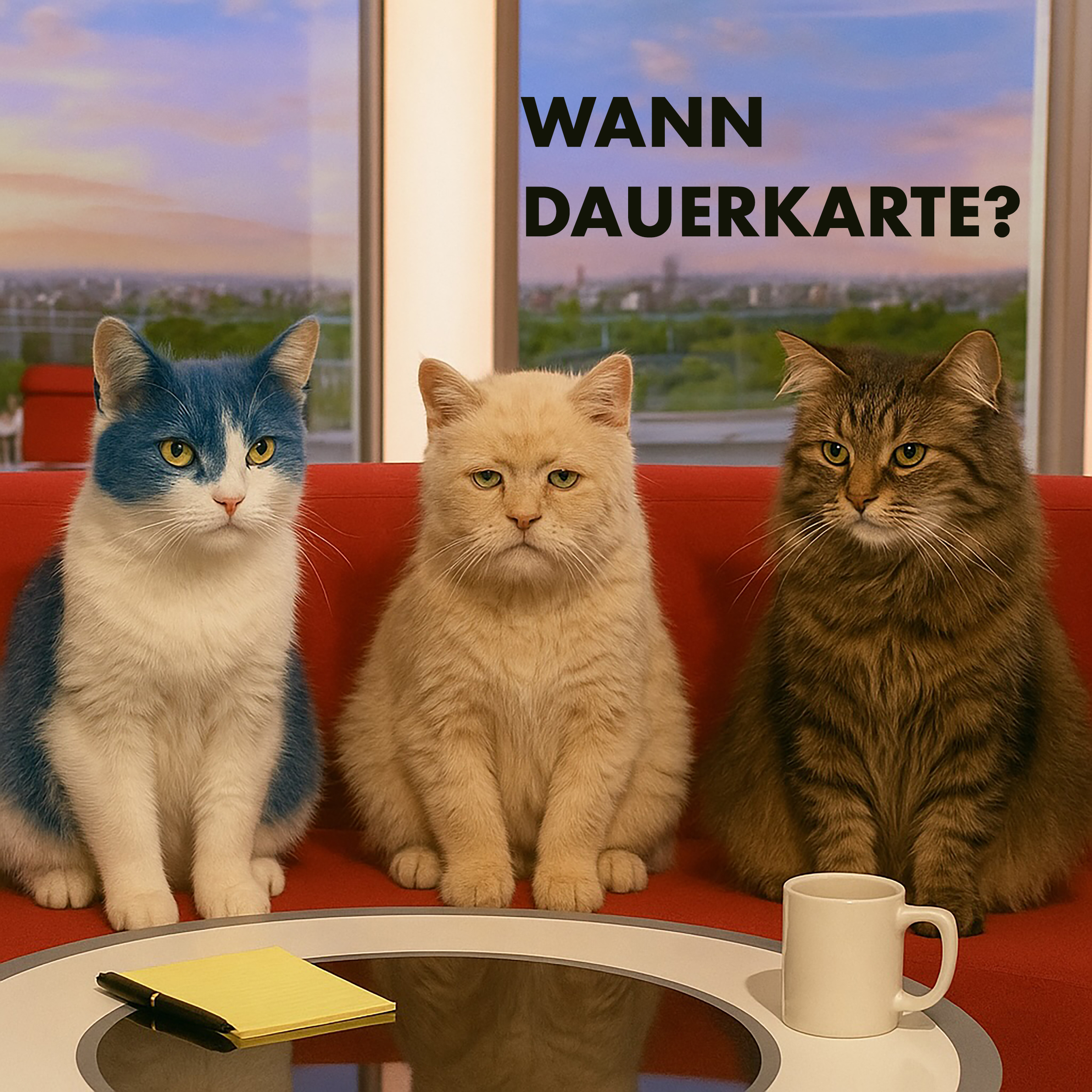 Wann <br />
Dauerkarte?