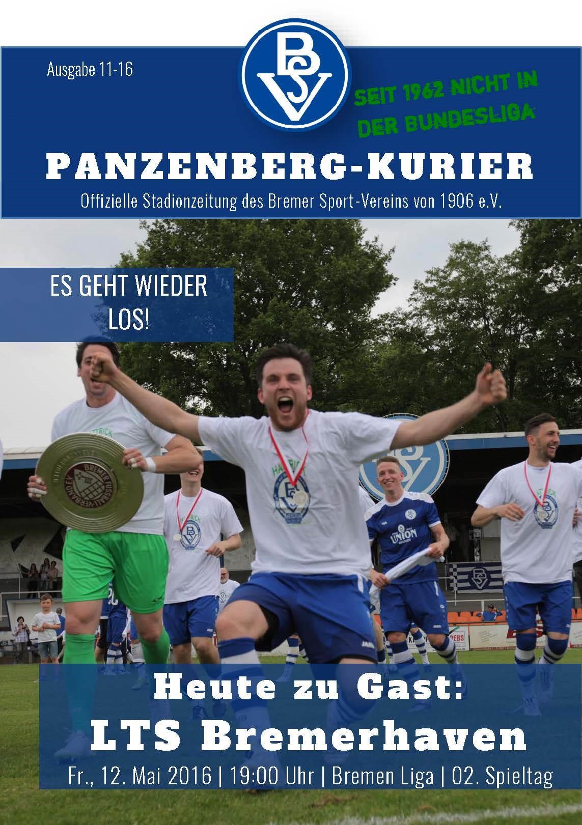 Spieltagsposter: Es geht wieder los!