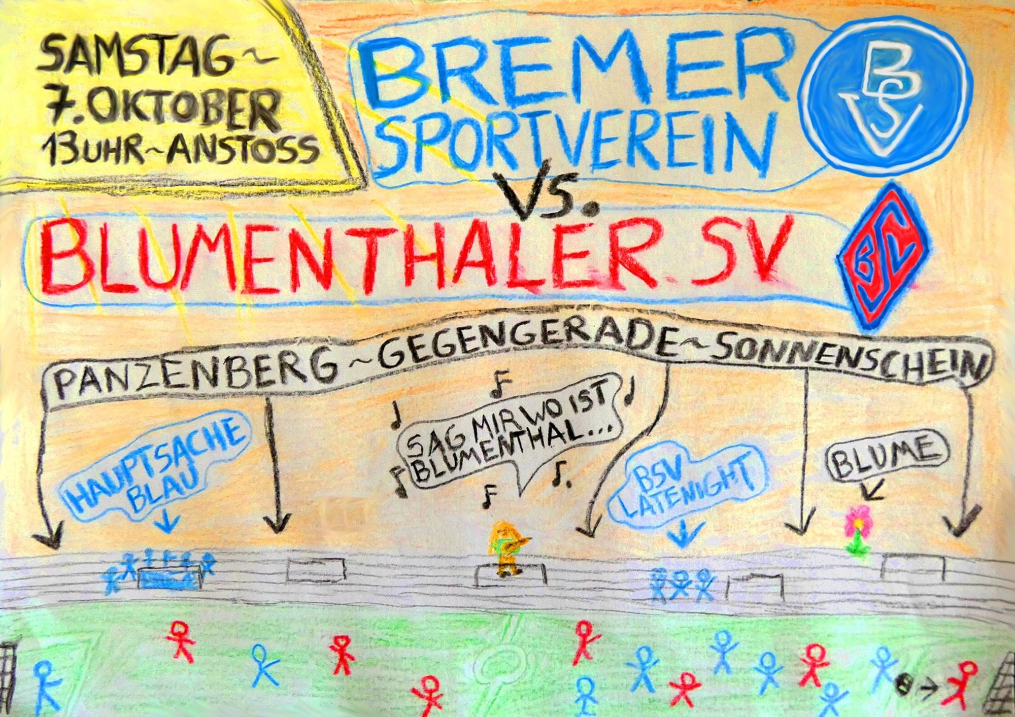 Spieltagsposter: BSV gegen BSV: das Topduell