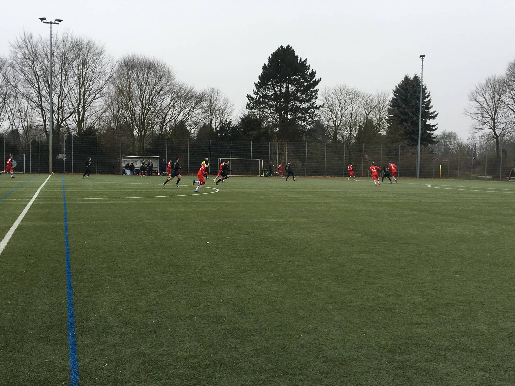 Spieltagsposter: Testspiel gegen TuSG Ritterhude
