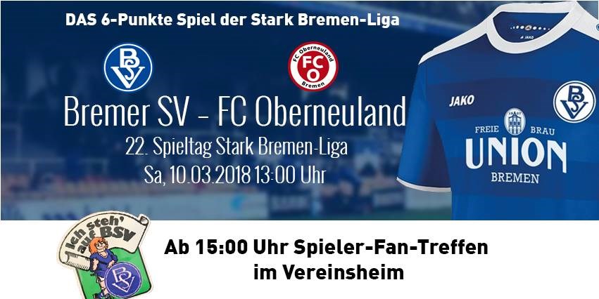Spieltagsposter: Dreimal ist Bremer SV-Recht