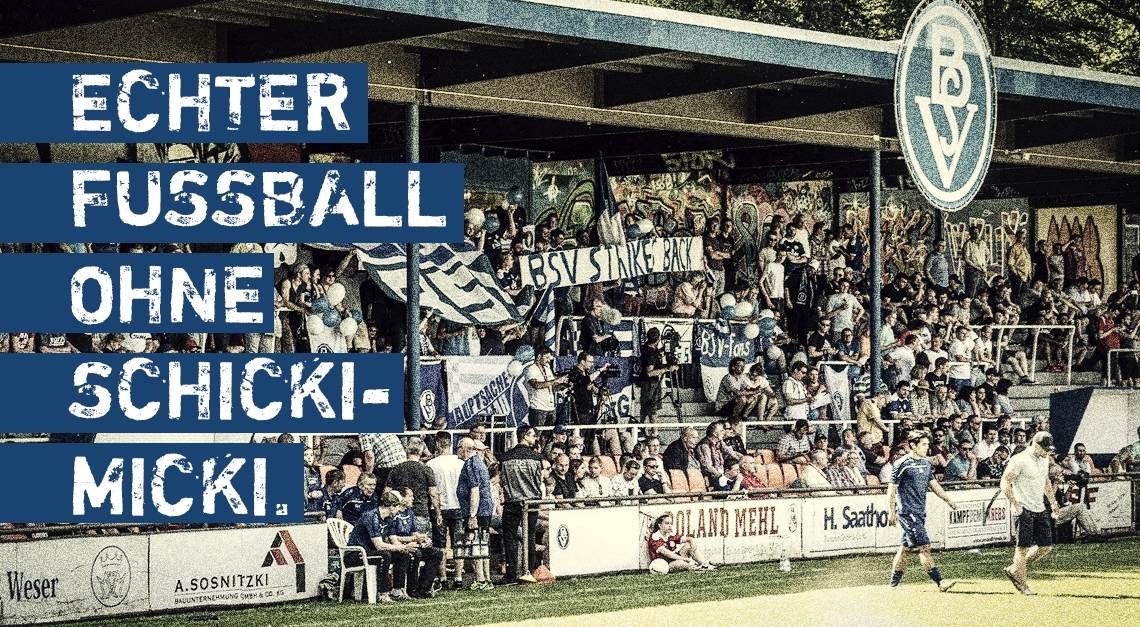 Spieltagsposter: Bremer SV - Brinkumer SV