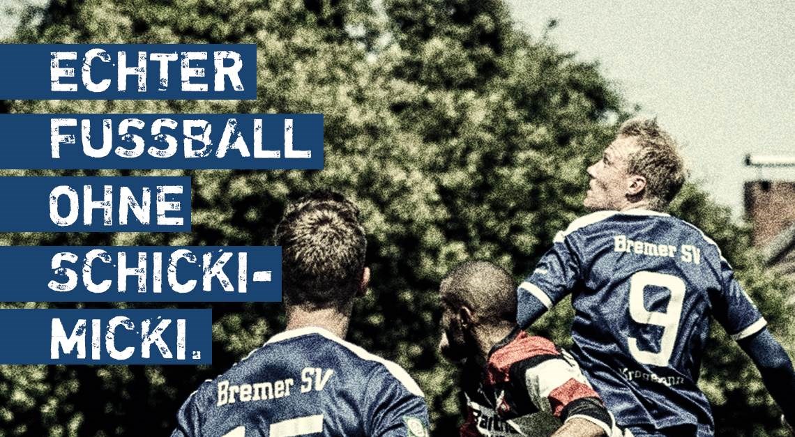 Spieltagsposter: Bremer SV - SFL Bremerhaven