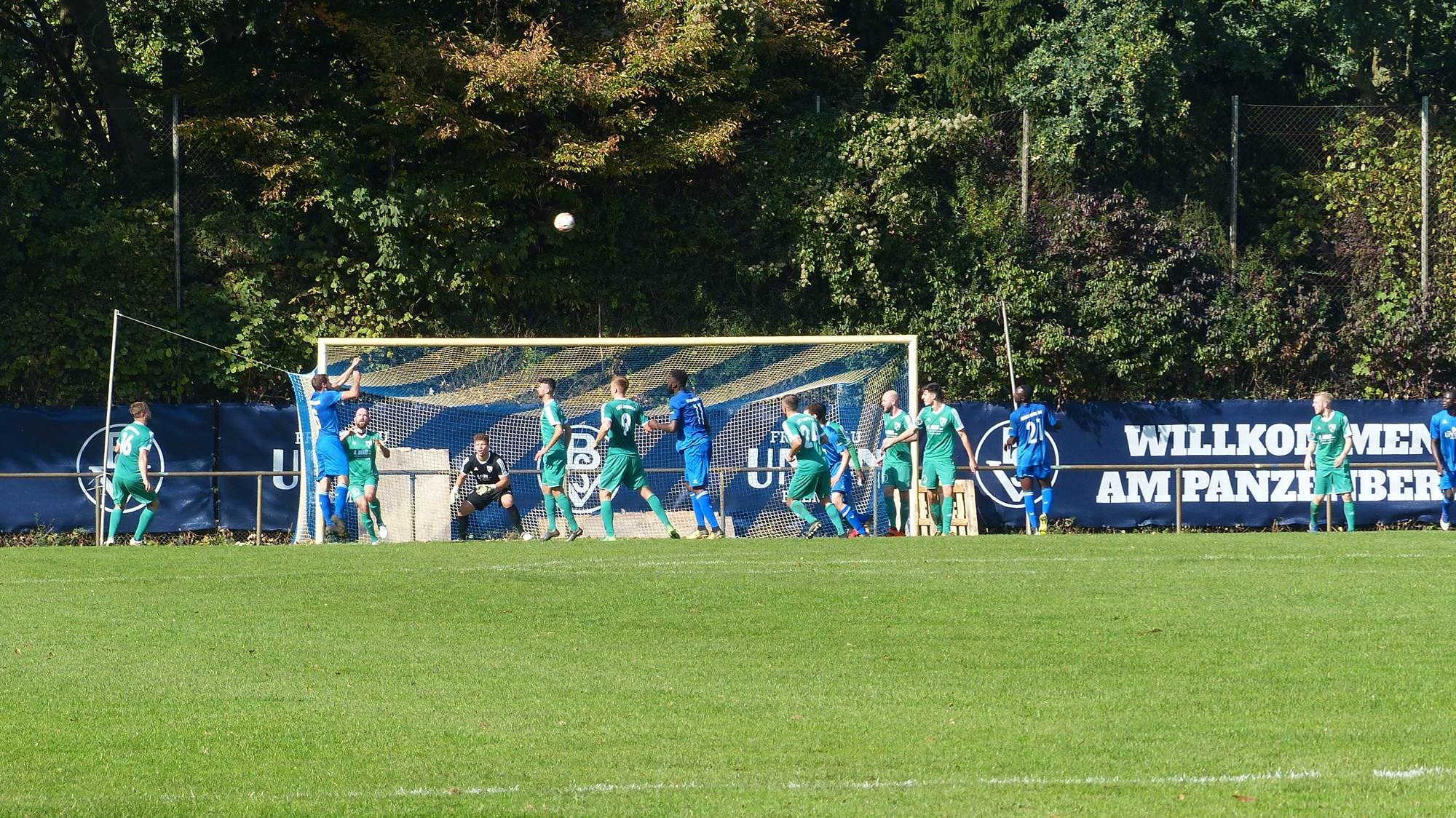 Spieltagsposter: Im Pokal zuhause