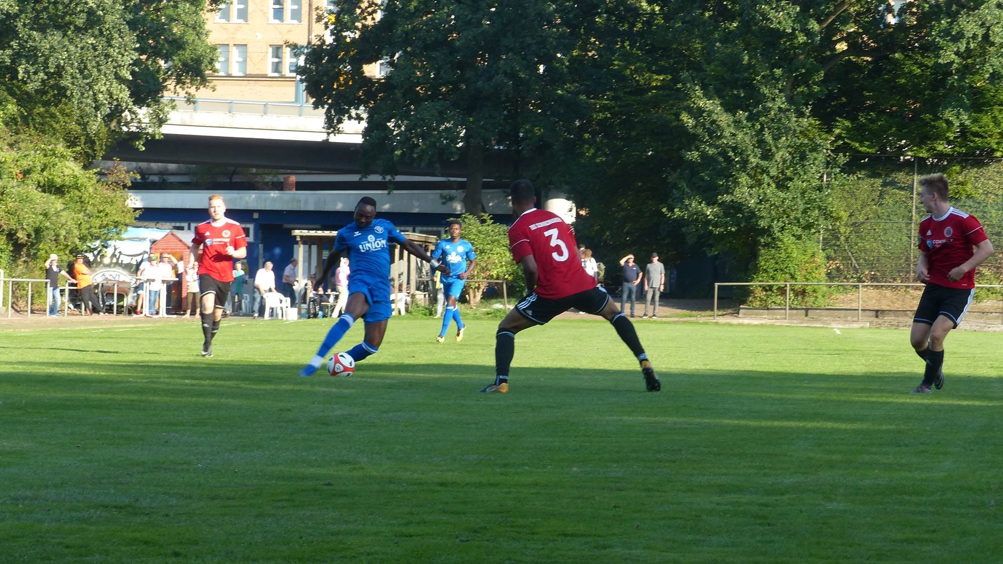 Spieltagsposter: Dreimal ist BSV Recht