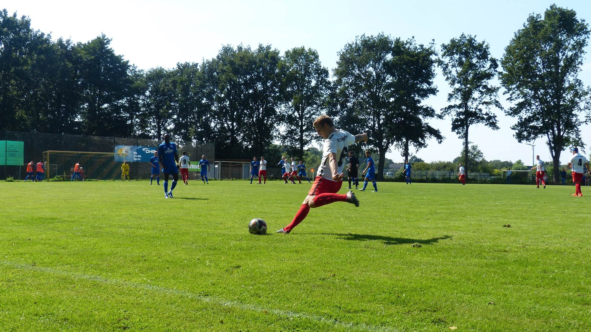 Spieltagsposter: Fussball am Hohweg