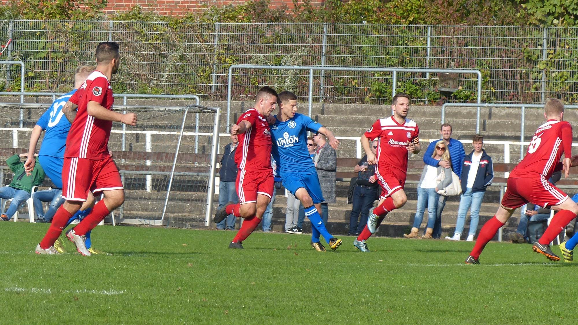 Spieltagsposter: Gegen einen starken Bezirksligisten