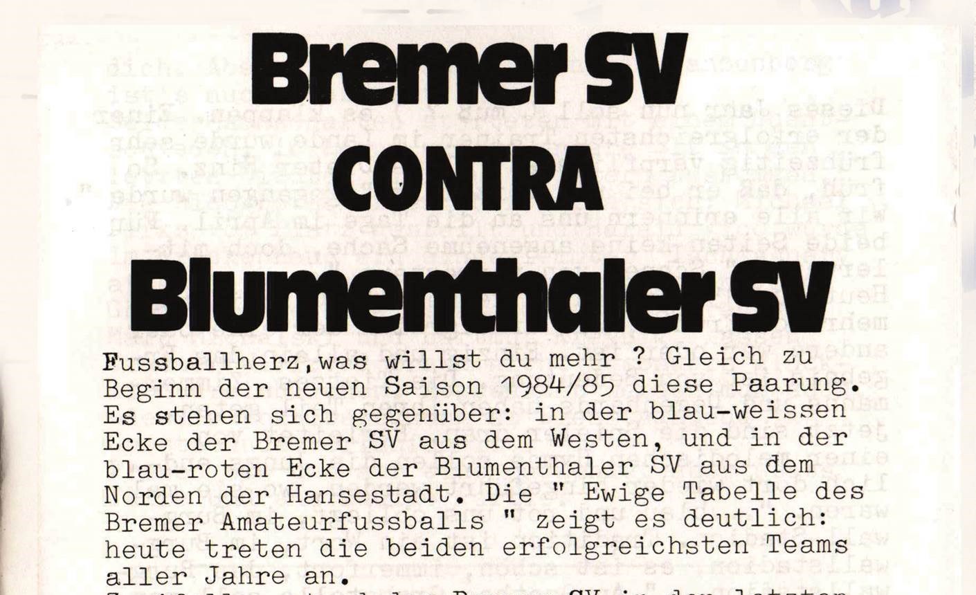 Spieltagsposter: Der Bremer Klassiker