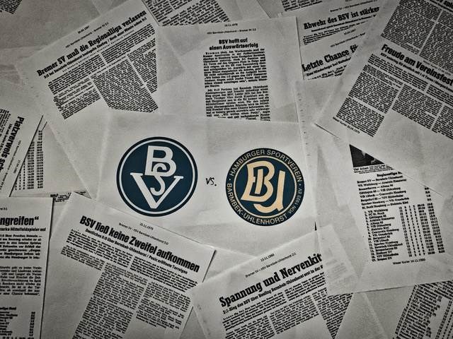 Spieltagsposter: Mitten inne Stadt - Mitten in Barmbek