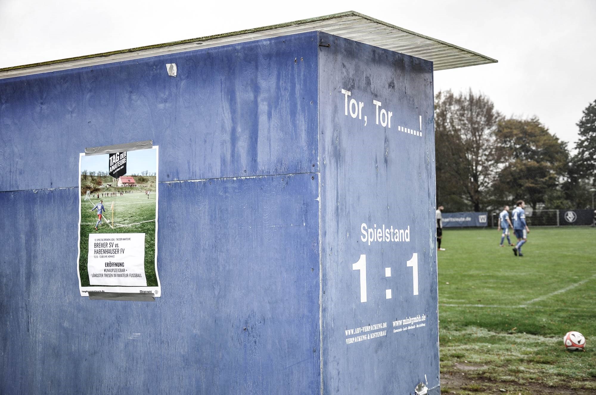 Spieltagsposter: Zuschauer Willkommen !