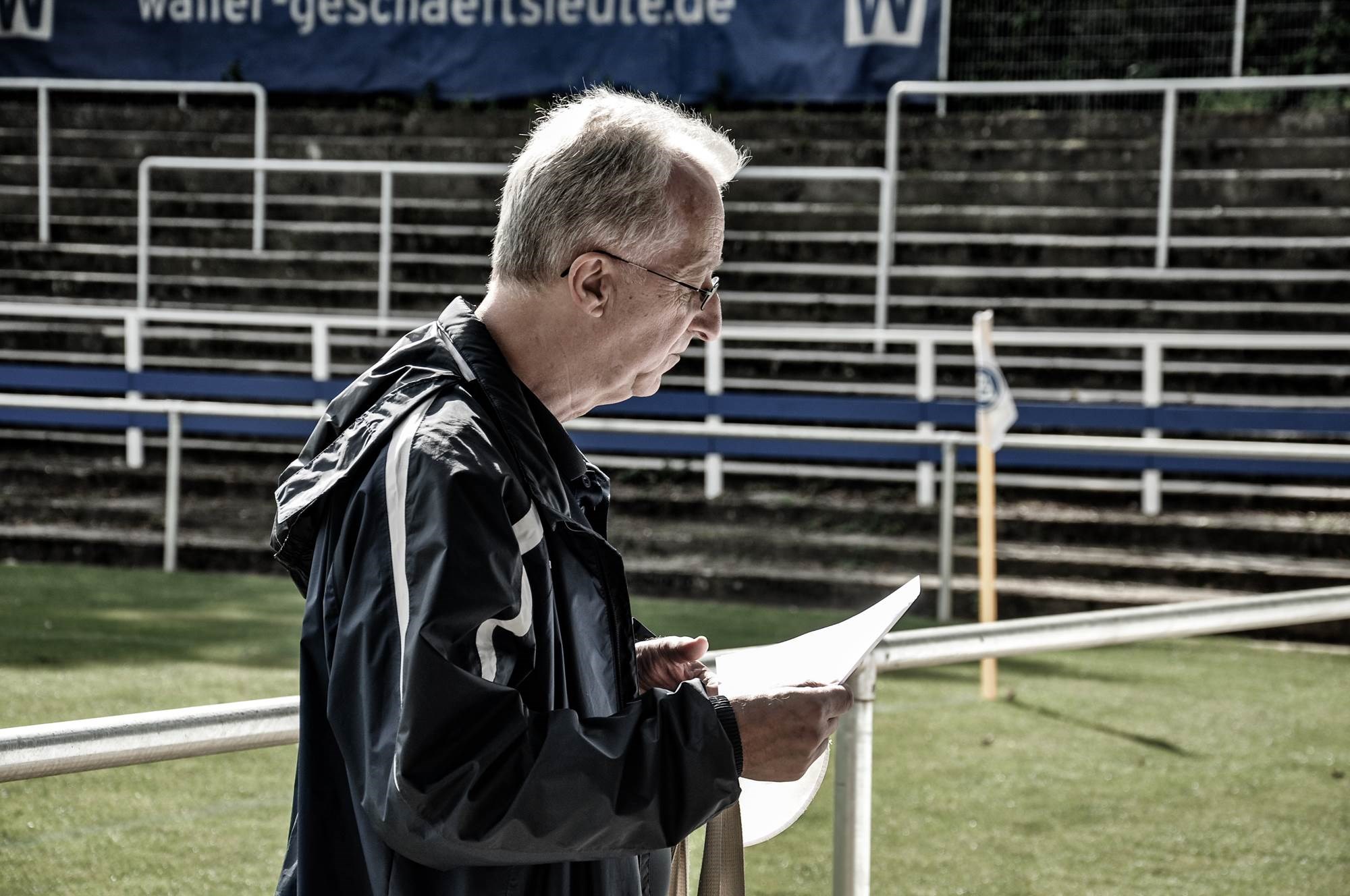 Spieltagsposter: Ohne Zuschauer in Schwachhausen