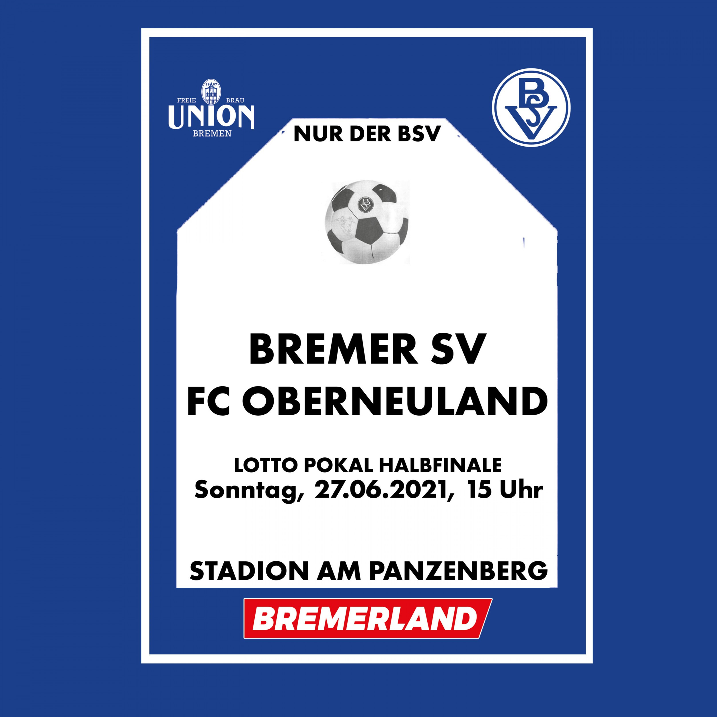 Bremer SV - FC Oberneuland