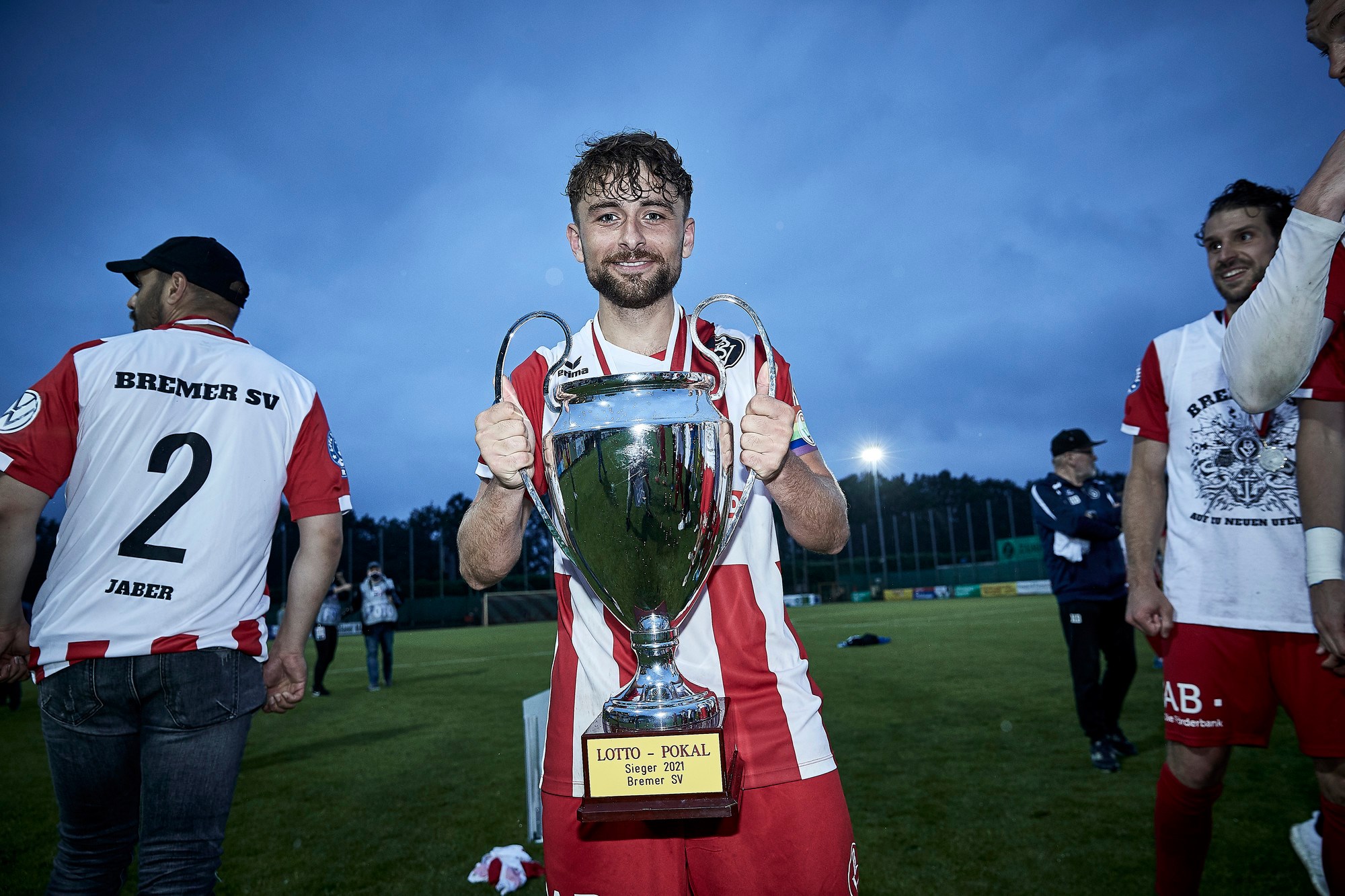 Spieltagsposter: 2.Runde LOTTO Pokal in Huchting mit 2G