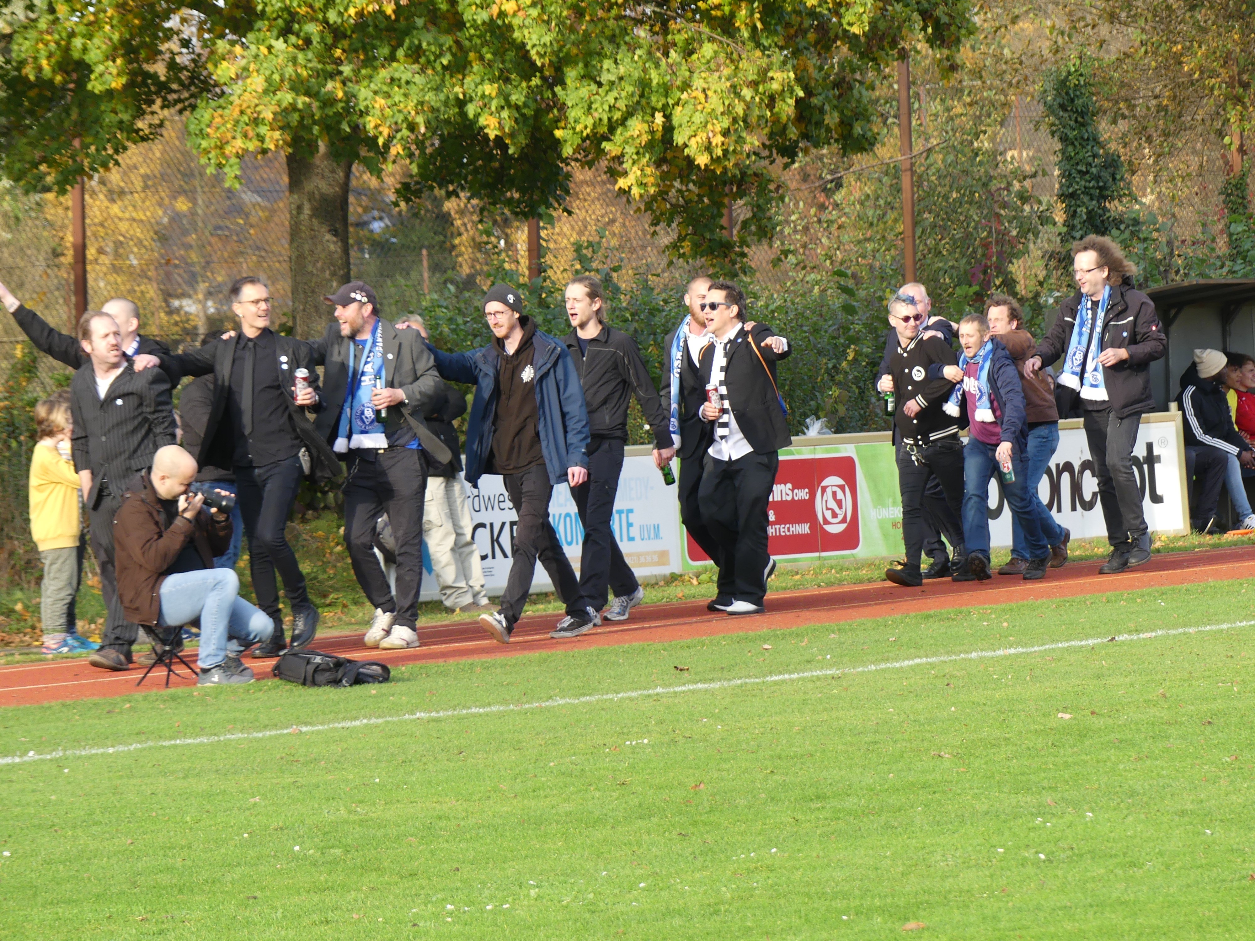 Spieltagsposter: Brinkum und das große Geheimnis