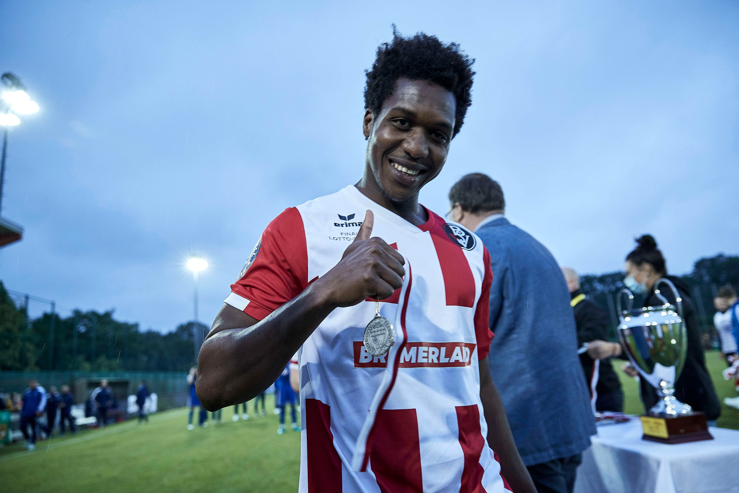 Amidou Jindo wird 60er