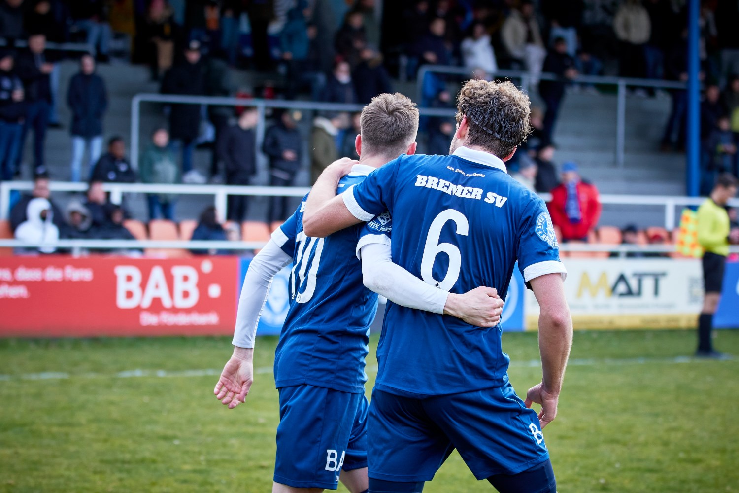 Spieltagsposter: Friedensmission in Hastedt