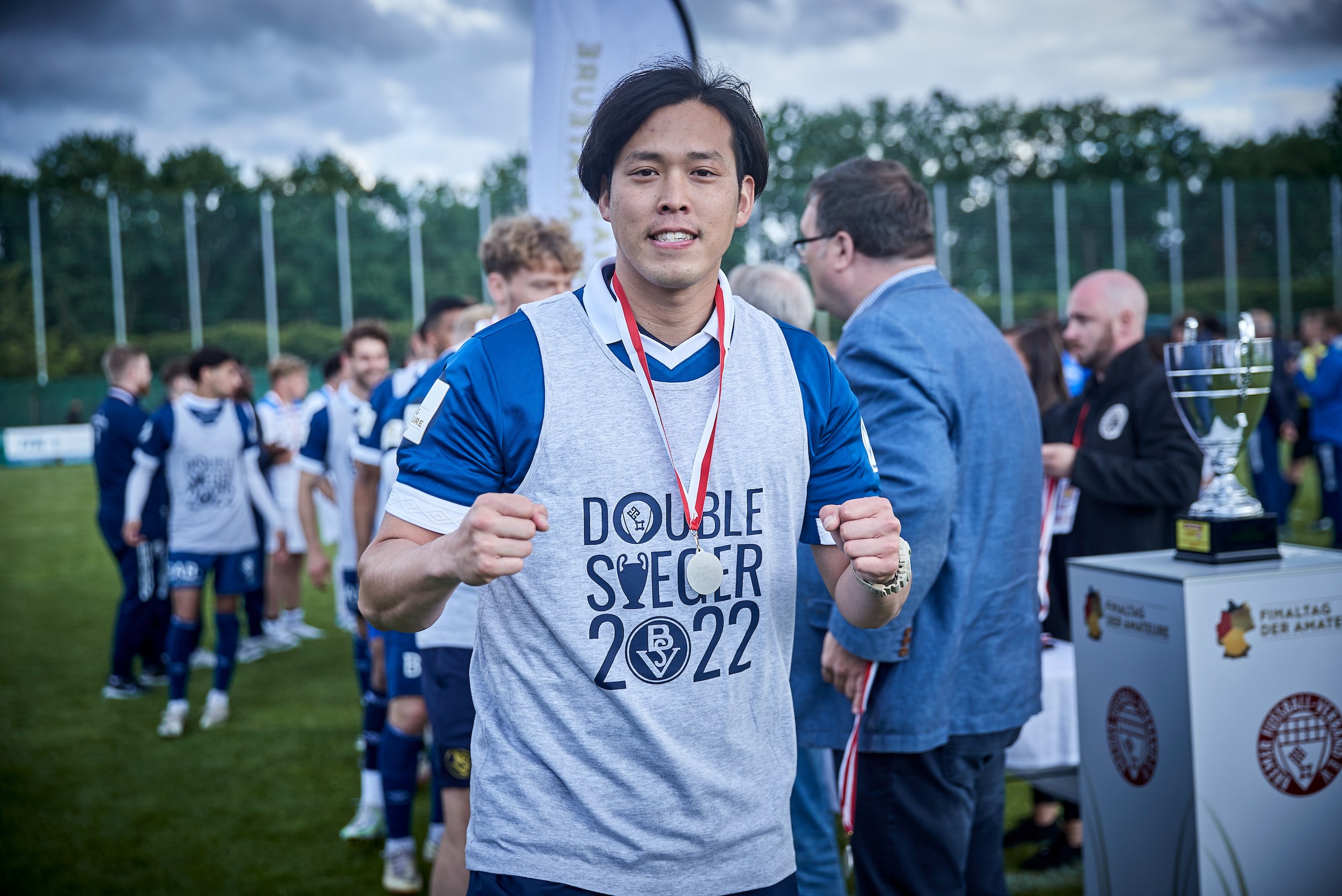 Atsushi Waki verlängert beim Bremer SV