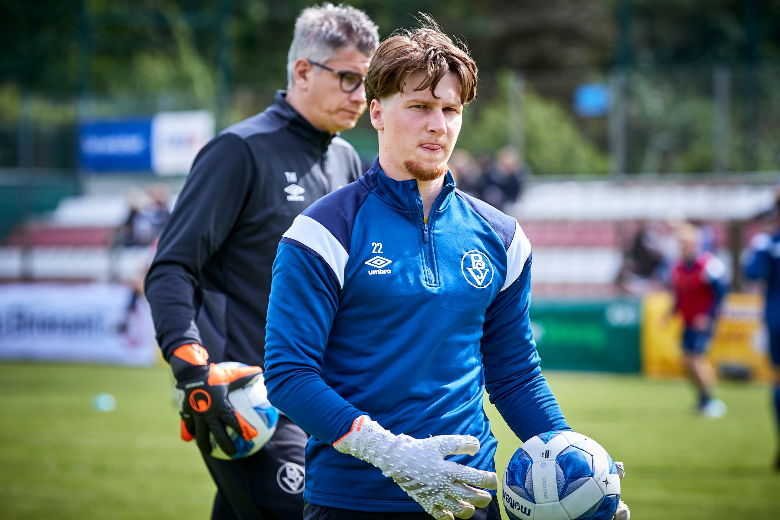 Ole Bahr verlängert