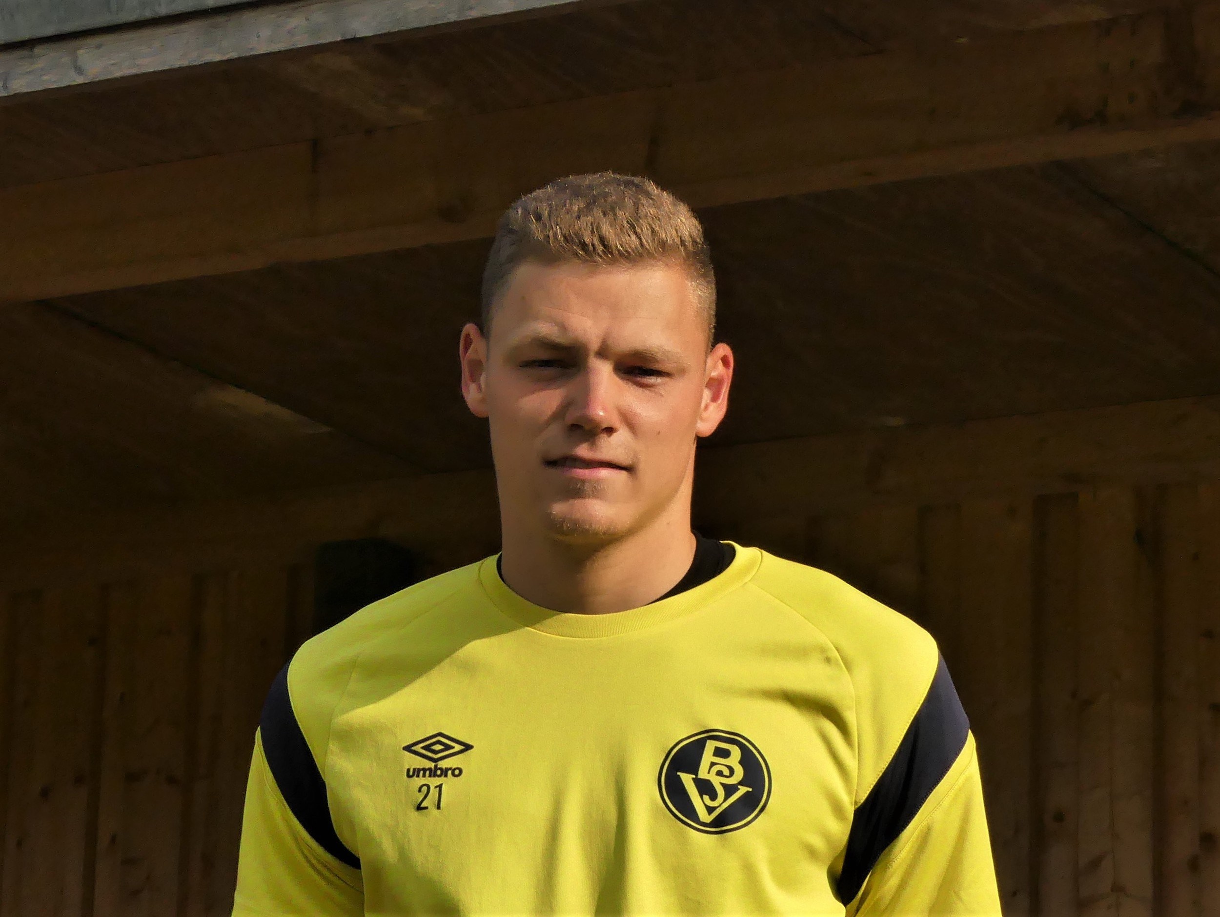 Torwart Damian Schobert kommt vom Rostocker FC