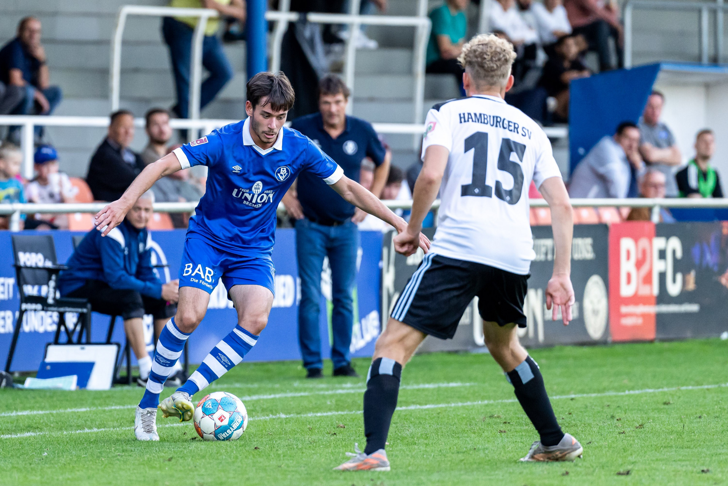 Fabio Orlick verlängert beim BSV