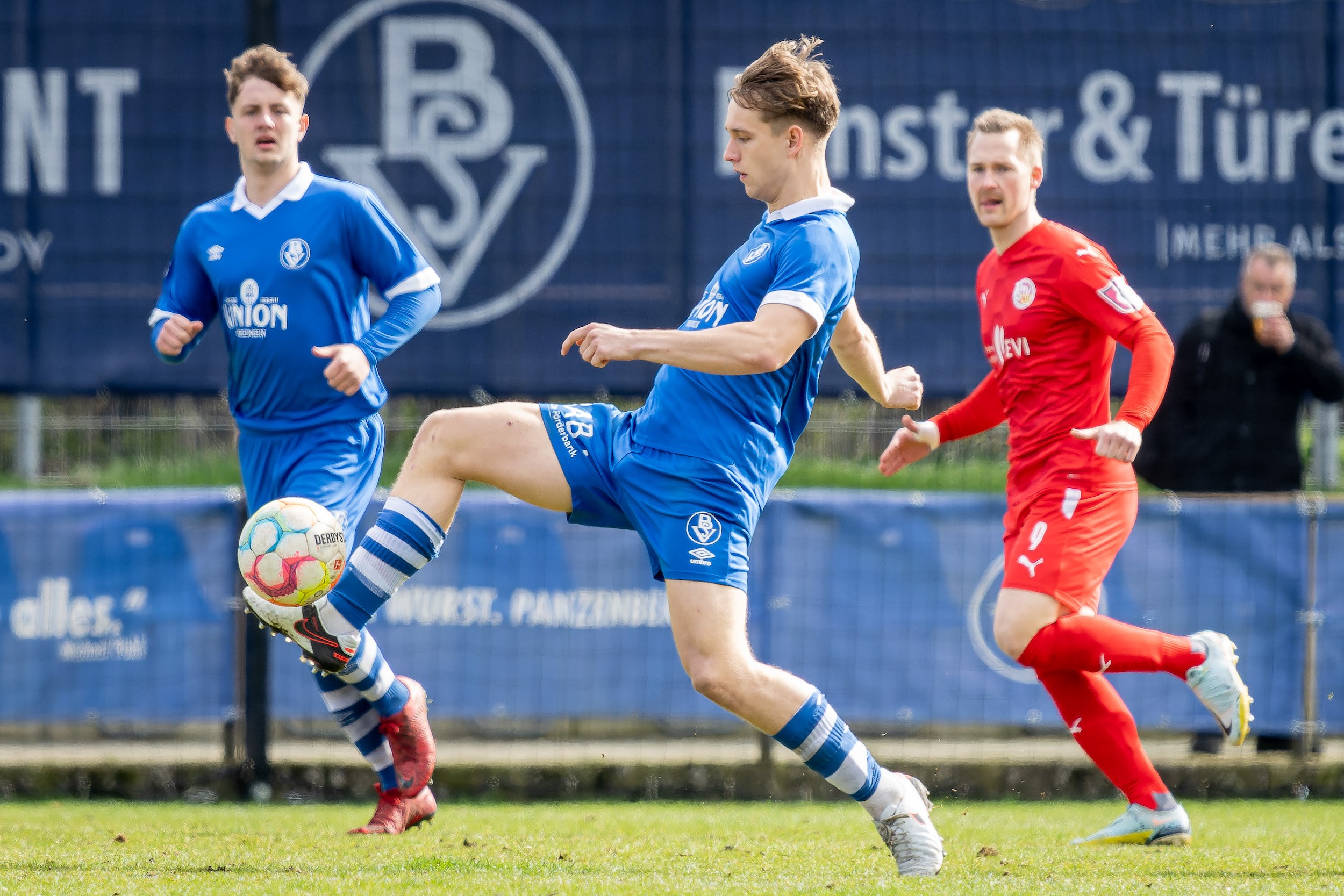 Bjarne Kasper bleibt an Bord