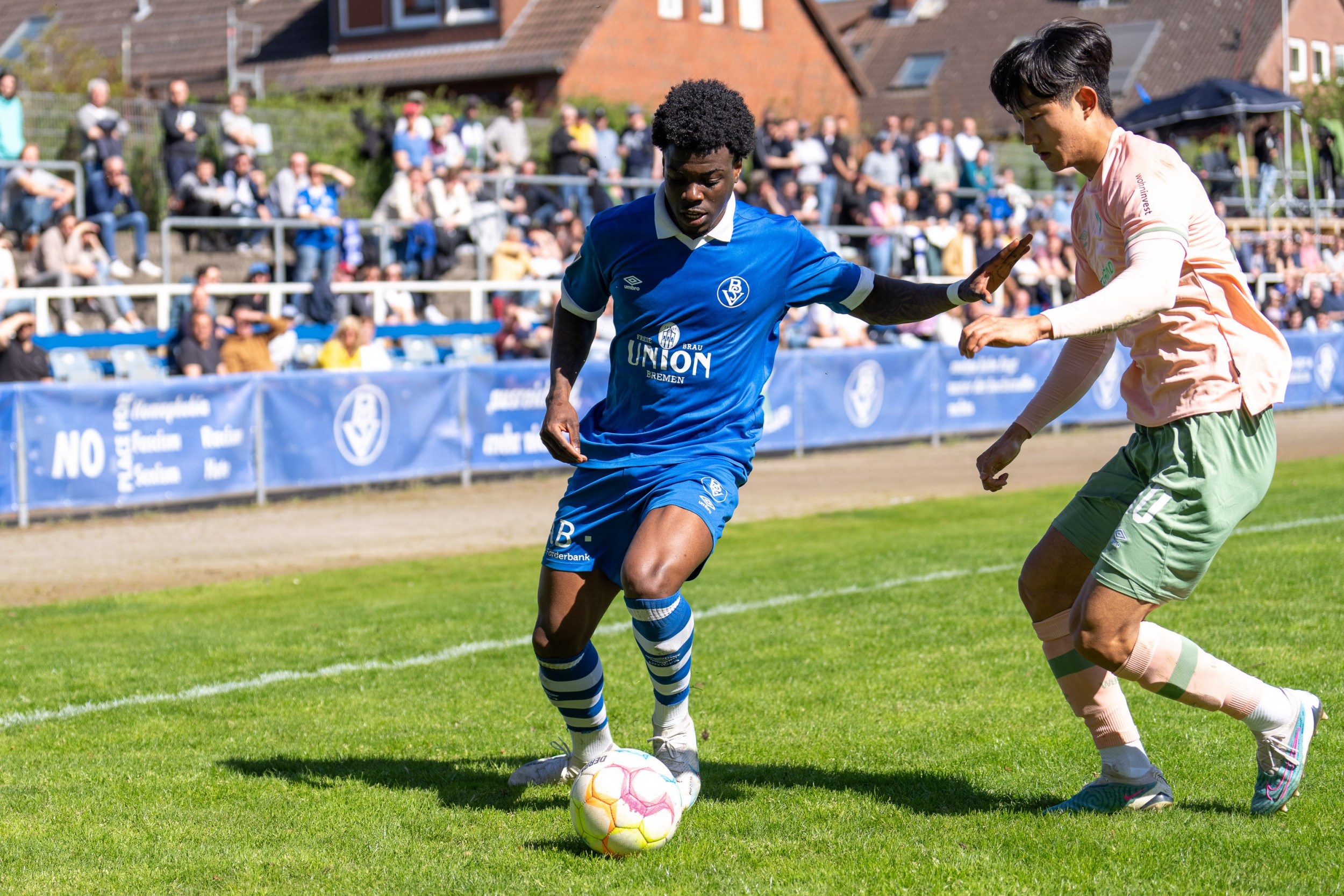 Herdi Bukusu verlängert beim Bremer SV