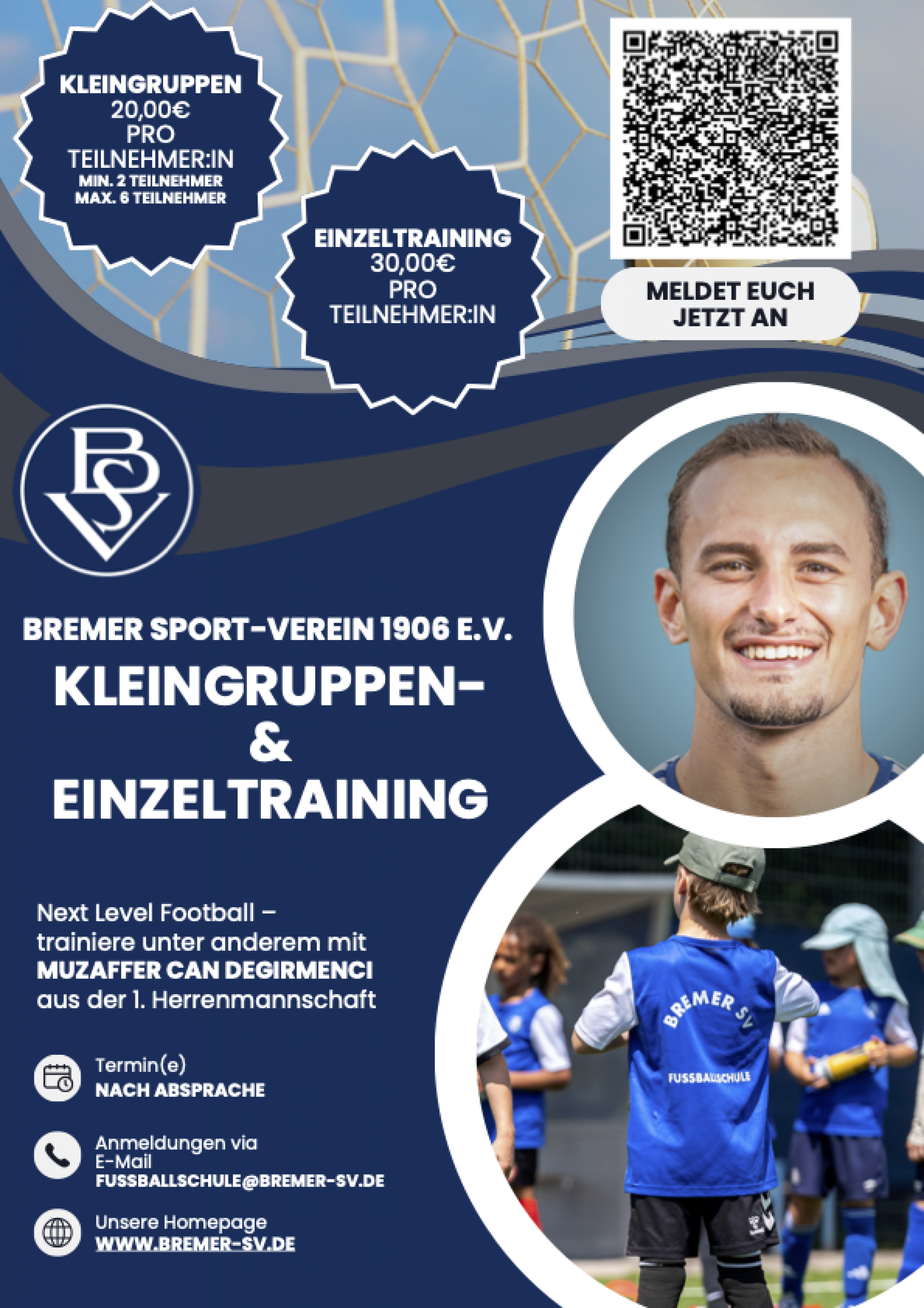 Kleingruppen & Individualtraining 