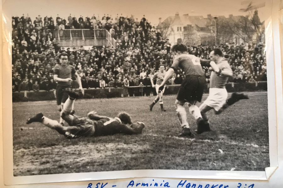 Bremer SV - Arminia Hannover 3:1  