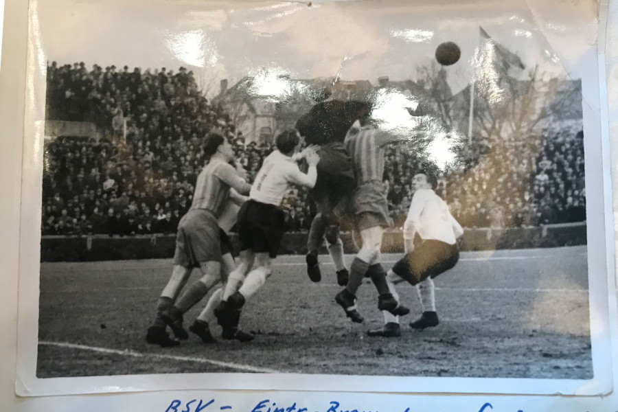 Bremer SV - Eintracht Braunschweig März 1950  