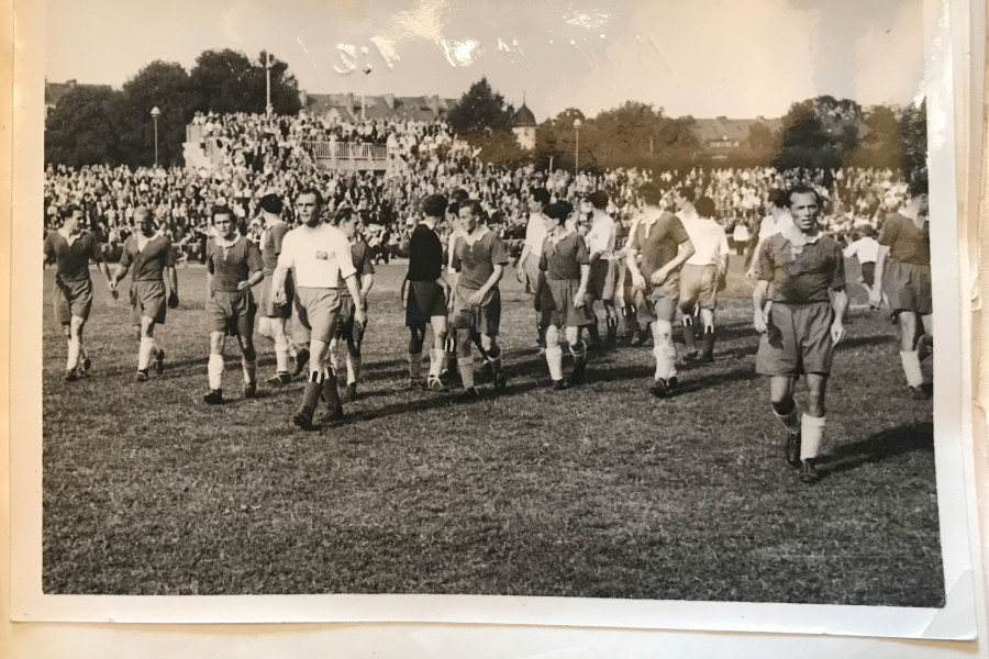 Bremer SV - Hamburger SV, 25.09.1951  