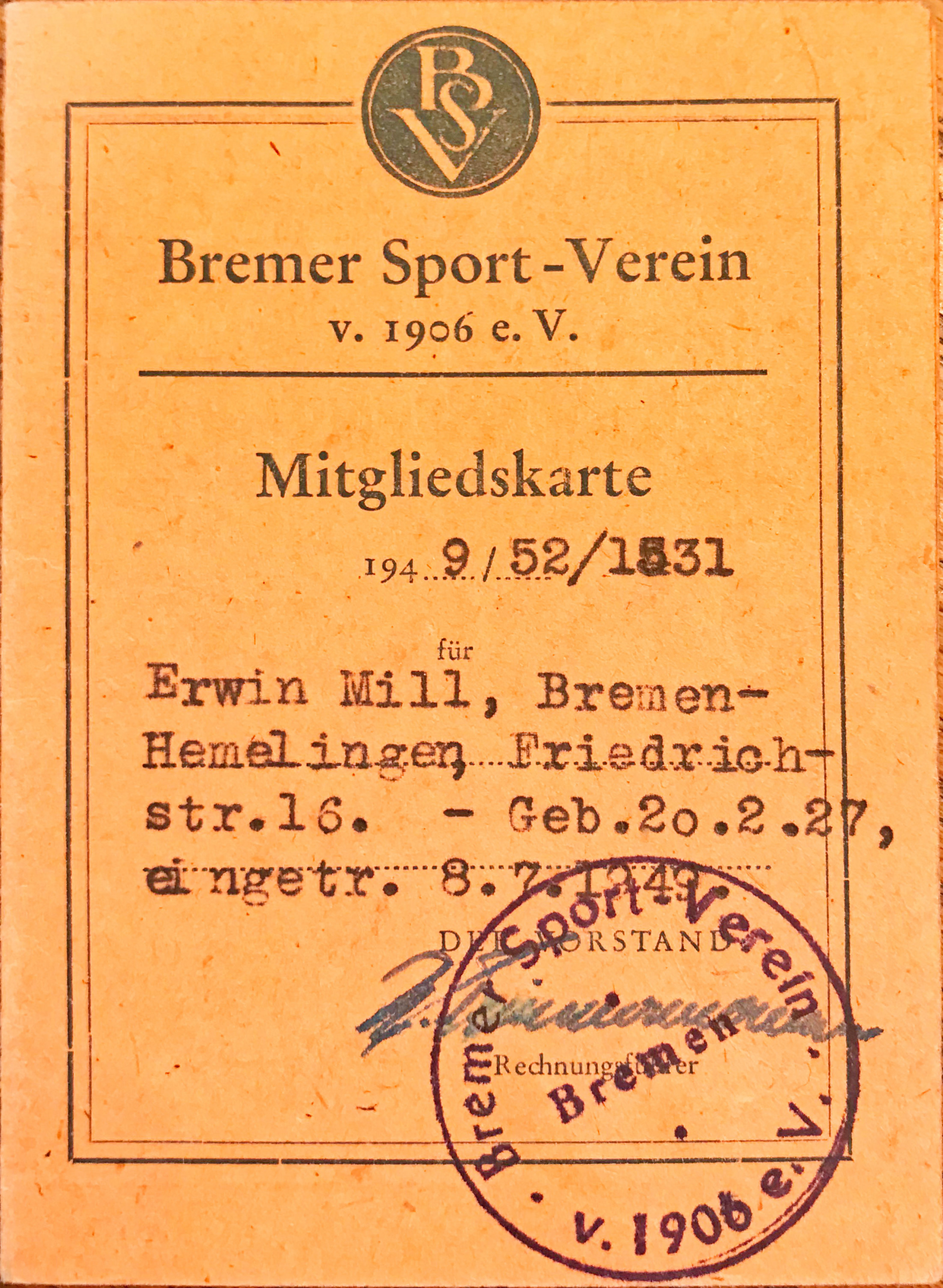 mitgliedsausweis 