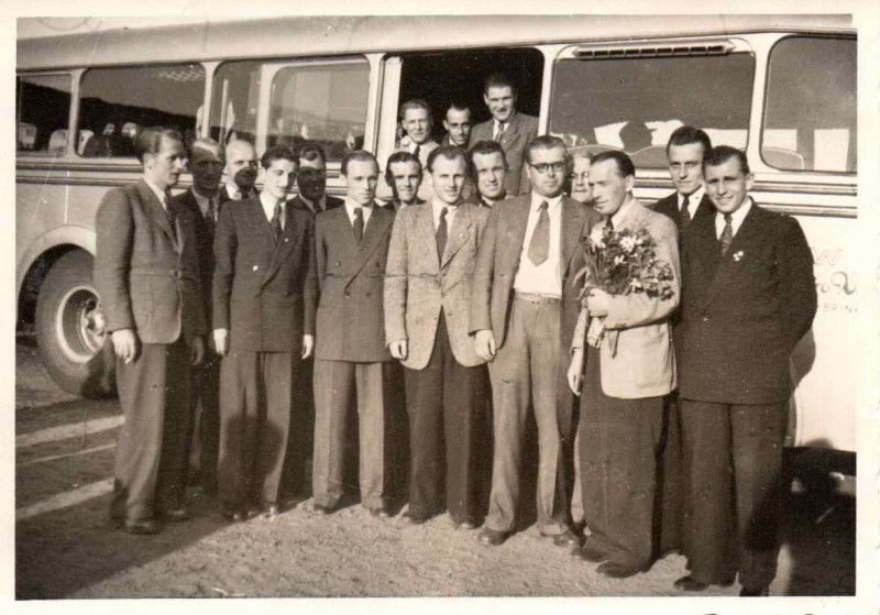 Aus dem Privatalbum Hans Stephan 