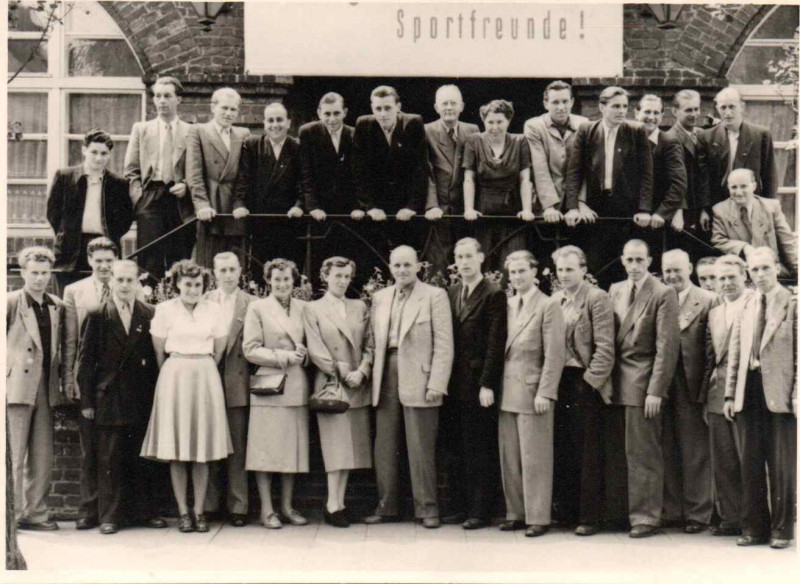 Aus dem Privatalbum Hans Stephan 