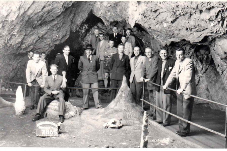 1953 Pfingsten Ausflug in Ruestbau im Harz Aus dem Privatalbum Hans Stephan