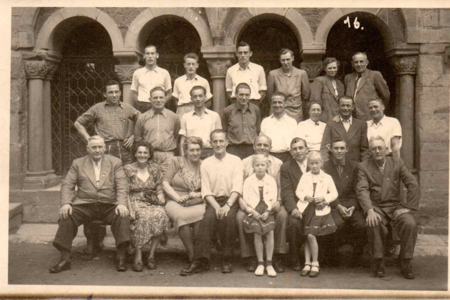 1953 Pfingsten auf der Wartburg Aus dem Privatalbum Hans Stephan