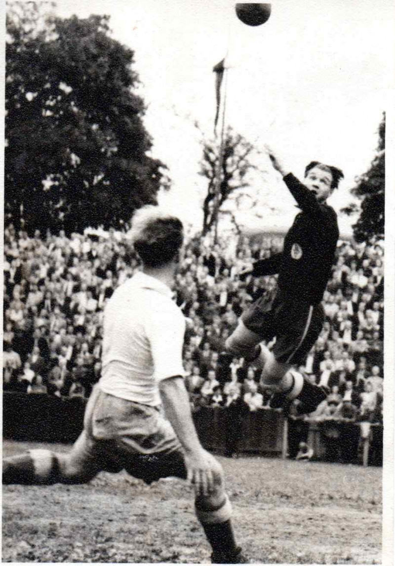 Aus dem Privatalbum Hans Stephan 