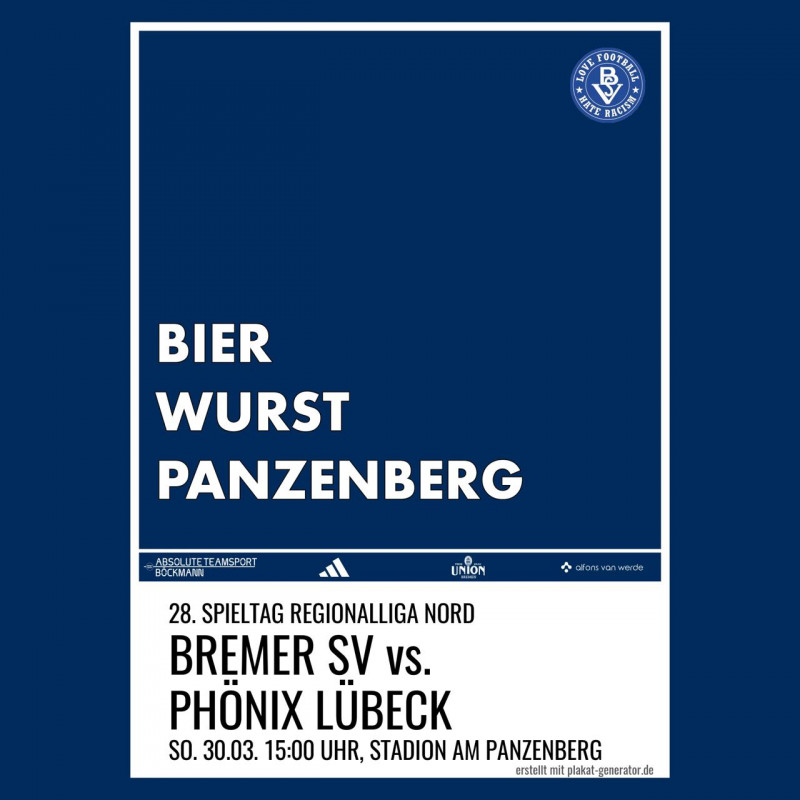2025 03 30   BSV Phönik Plakat