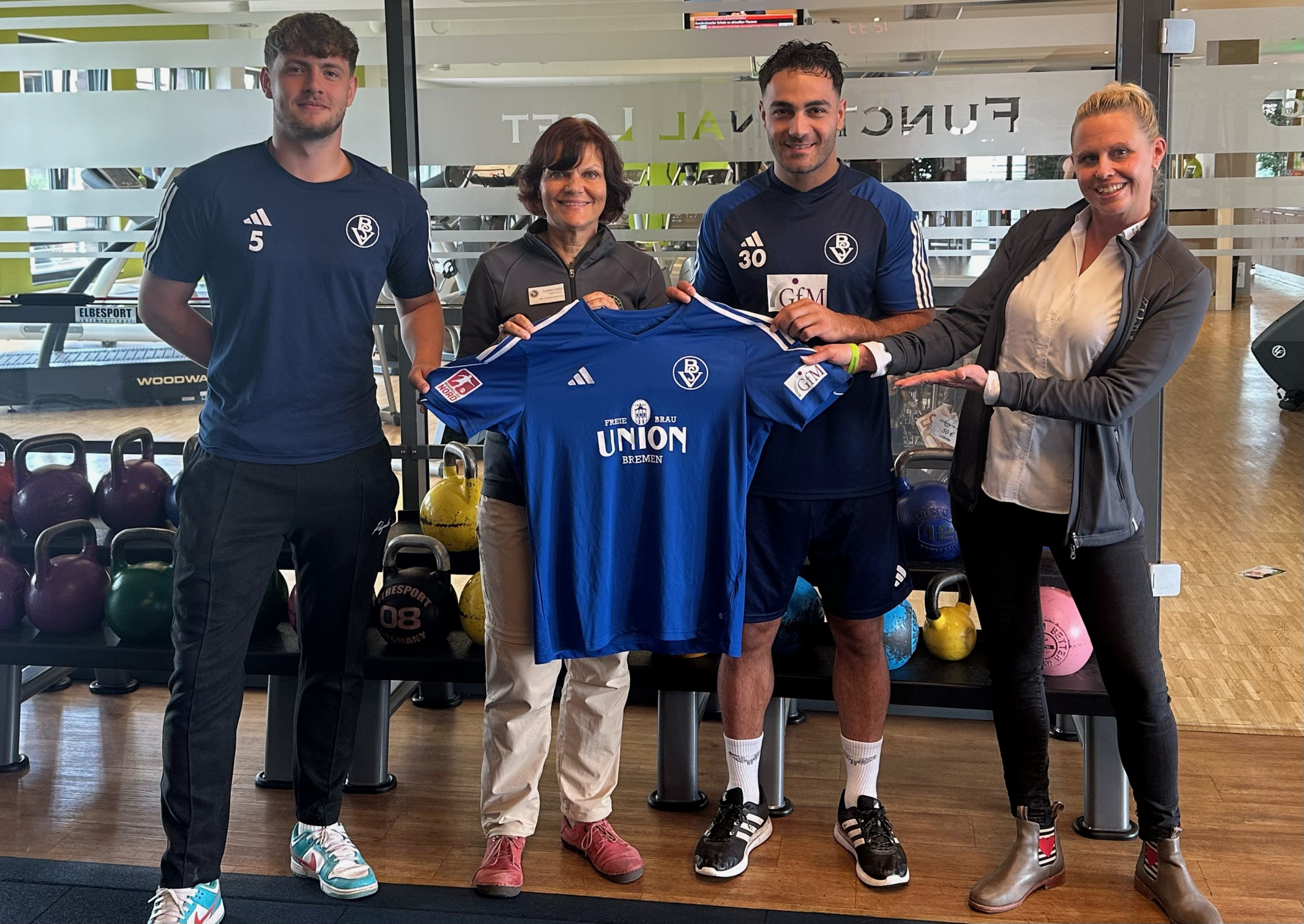 Herzlich willkommen, ULC Fitness Company!