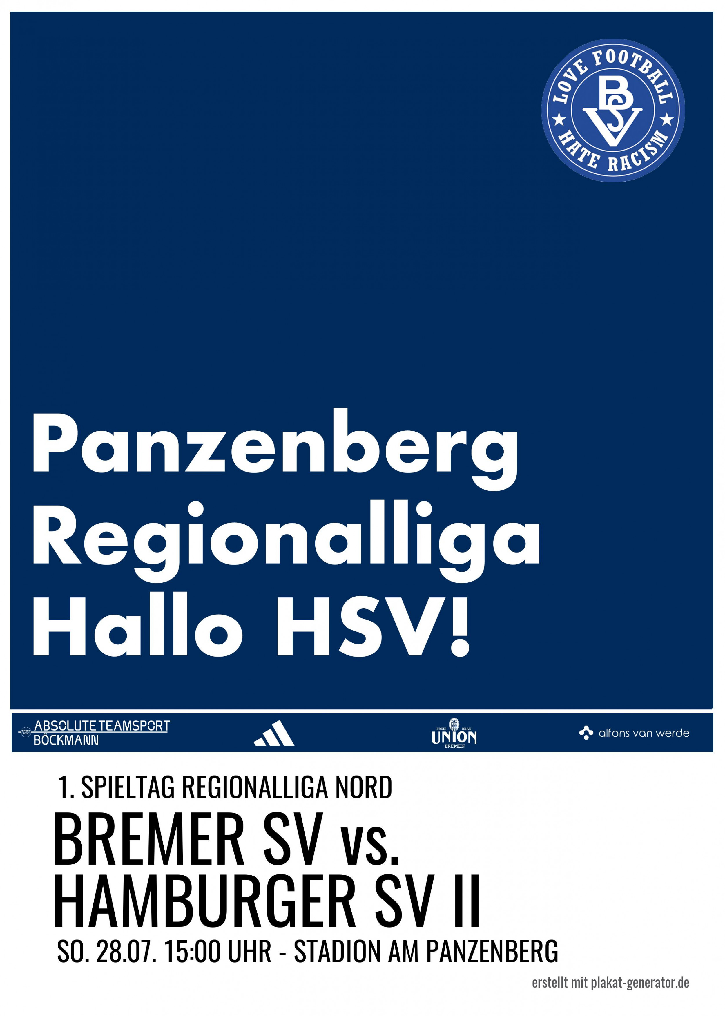 Der erste Spieltag wurde angesetzt.