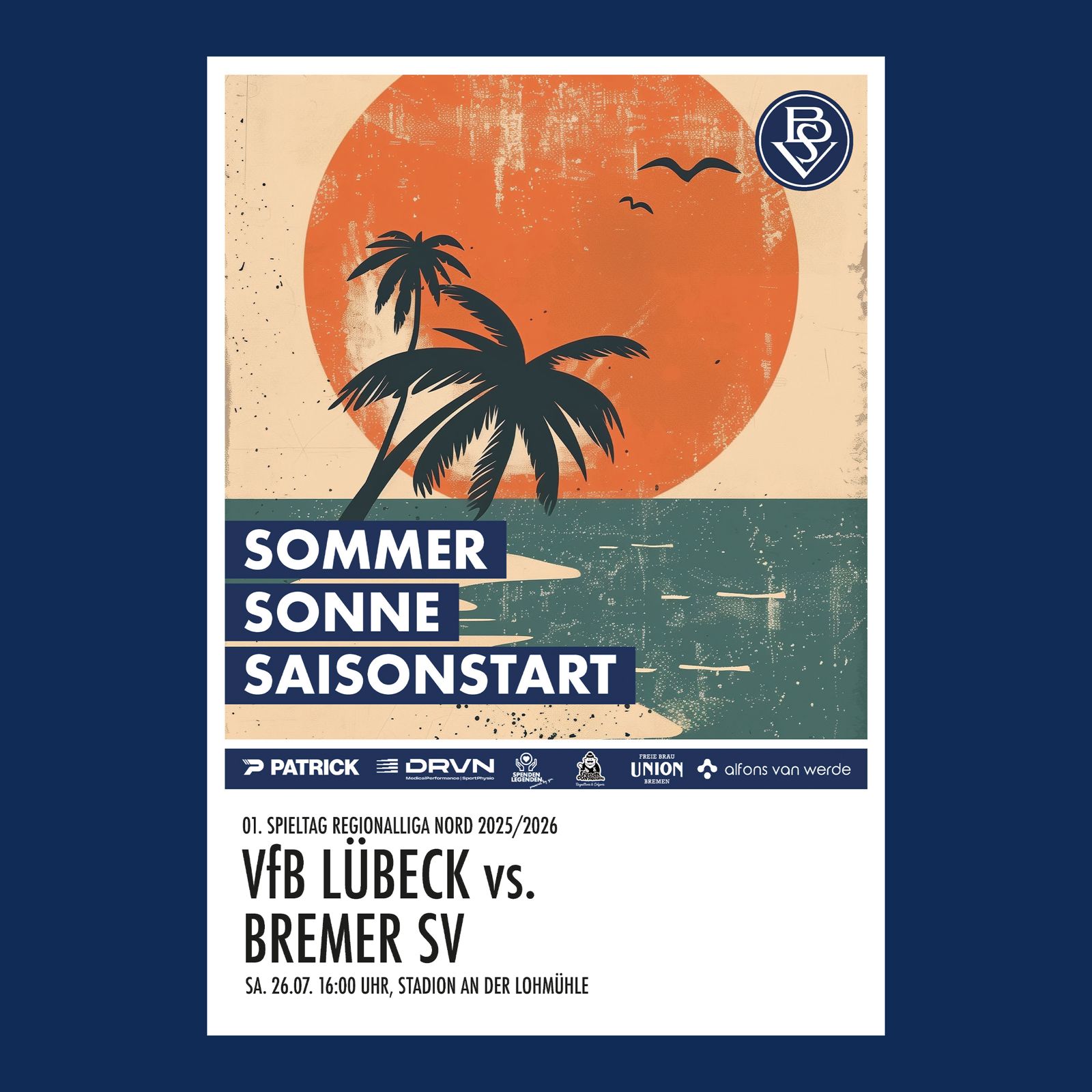 Spieltagsposter: Knüller zum Auftakt