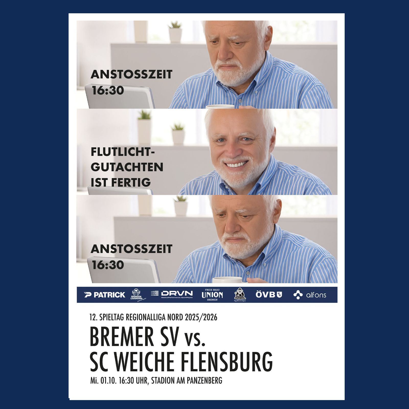 Spieltagsposter: Ein goldener Oktober?