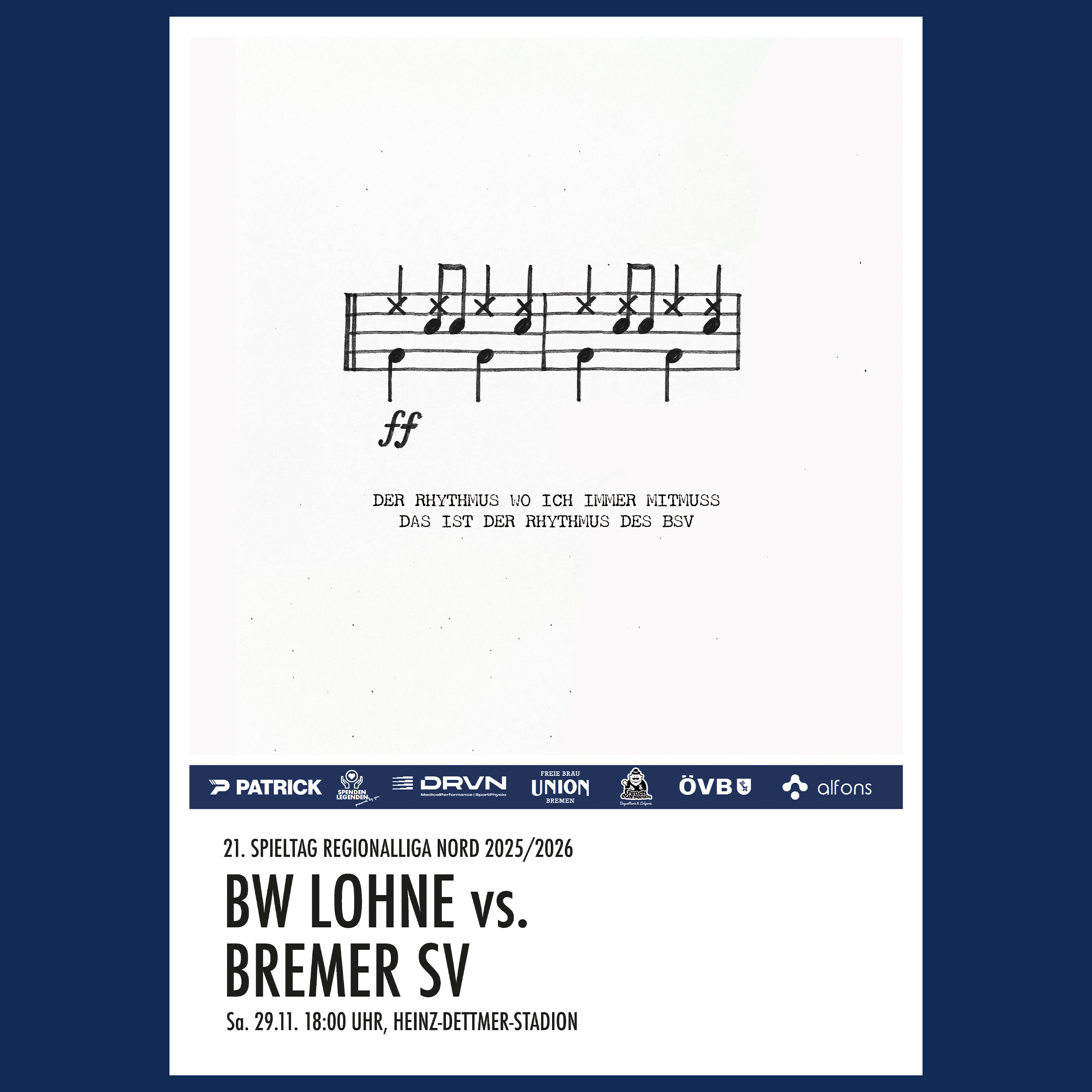Den Rhythmus wiederfinden