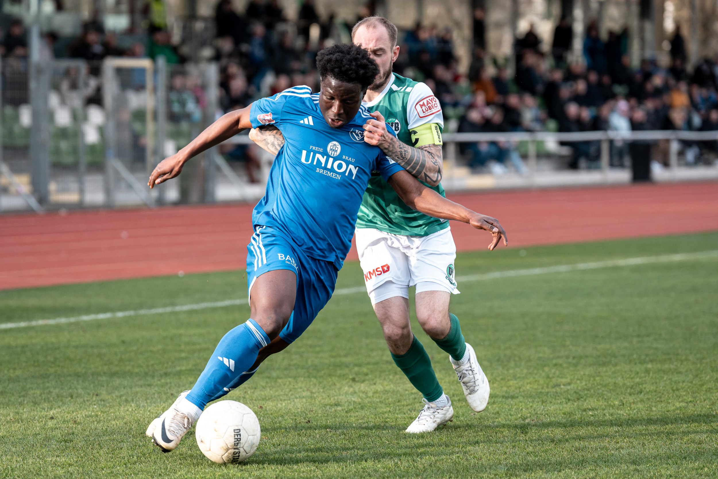 Amoro Diedhiou bleibt beim BSV!