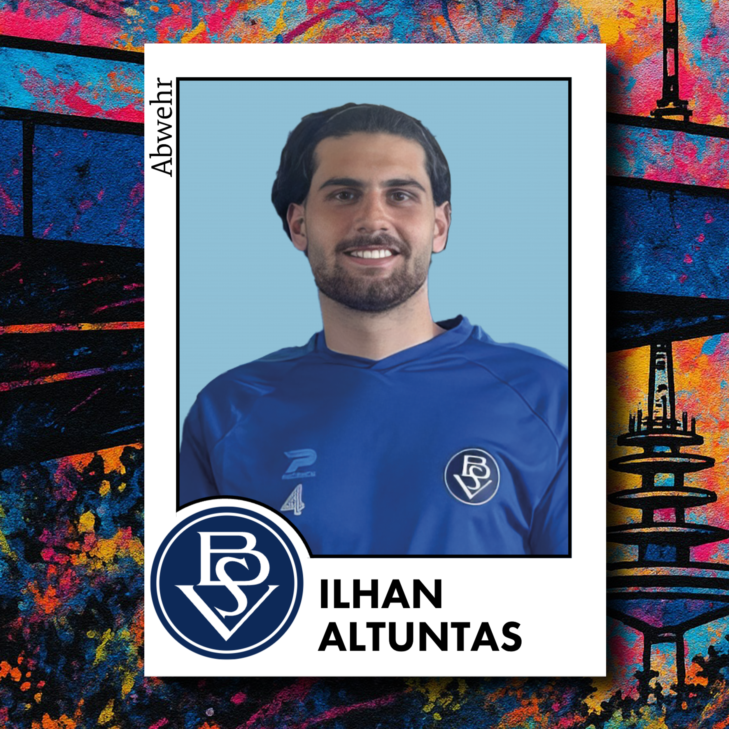 Ilhan Altuntas verstärkt unsere Abwehr!