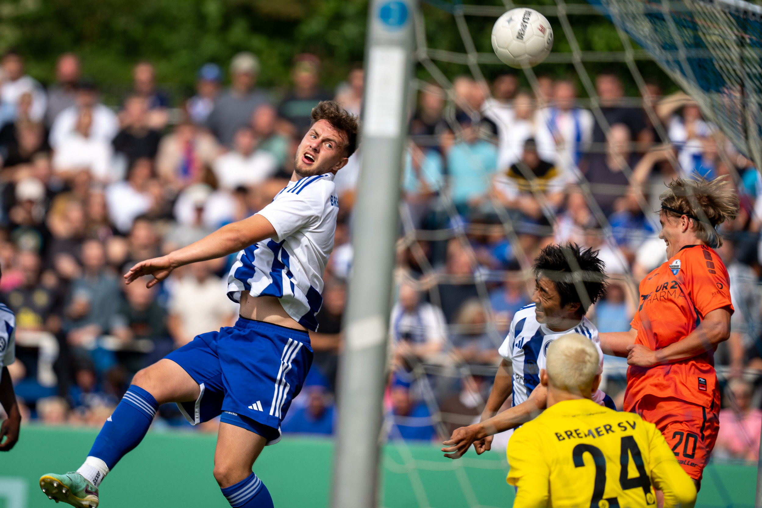 Justin Gröger bleibt am Panzenberg! <br />
